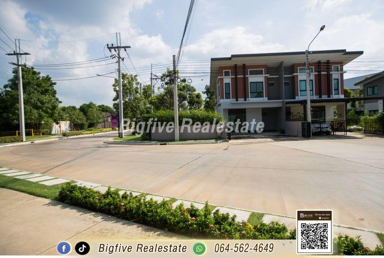 รูป  A68-082  ขาย สิริ เพลส บางใหญ่ บ้านเดี่ยว 2 ชั้น ห้องมุม ส่วนตัว  ใกล้เซ็นทรัล เวสต์เกต ปรับปรุงใหม่ ✨ - รูปที่ 2/21