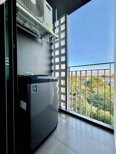 รูป 💎 ของดีราคานี้ไม่มีบ่อย! แต่งครบ สไตล์ลอฟต์ ใกล้ BTS ศรีเทพา! คอนโด The Cube Loft ศรีนครินทร์–เทพารักษ์ - รูปที่ 5/5