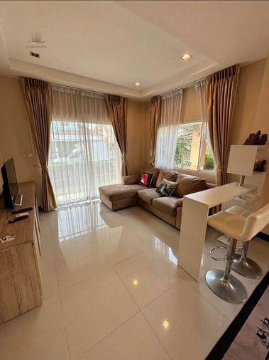 picture Single house for rent ✨ Lanceo Ramintra-Nawamin ✨ 3 bedrooms, 2 bathrooms, fully furnished and equipped, pets allowed! - 10/11