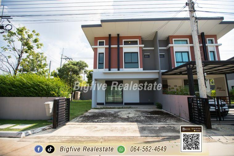 รูป  A68-082  ขาย สิริ เพลส บางใหญ่ บ้านเดี่ยว 2 ชั้น ห้องมุม ส่วนตัว  ใกล้เซ็นทรัล เวสต์เกต ปรับปรุงใหม่ ✨ - รูปที่ 1/21