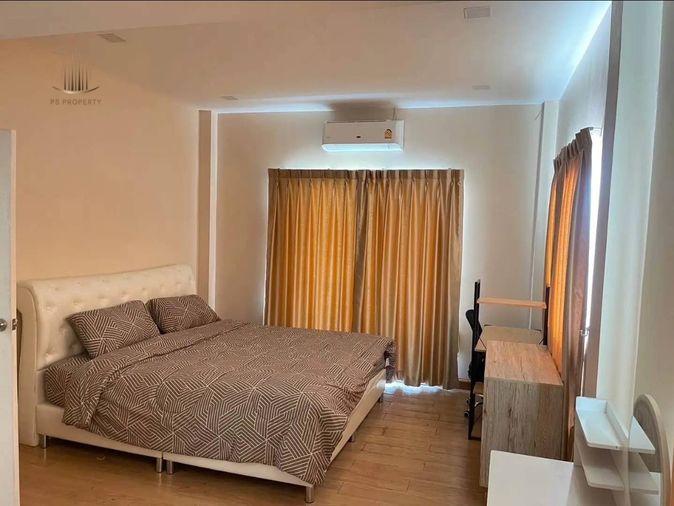 picture Single house for rent ✨ Lanceo Ramintra-Nawamin ✨ 3 bedrooms, 2 bathrooms, fully furnished and equipped, pets allowed! - 7/11