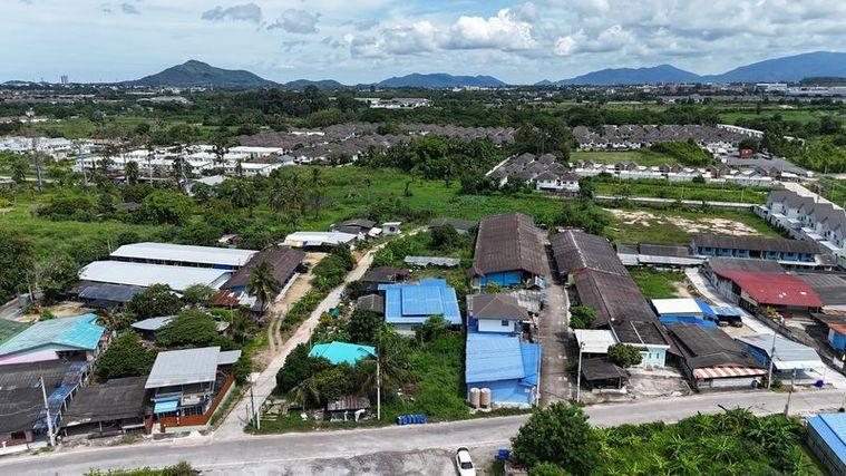 picture Beautiful land plot for sale in Sriracha, cheap price, Chak Kho-Nong Kham Soi 9 - 4/8