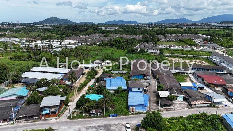 picture Beautiful land plot for sale in Sriracha, cheap price, Chak Kho-Nong Kham Soi 9 - 4/8