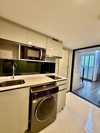 รูป รีบเลย‼️ คอนโดหรู Knightsbridge Space รัชโยธิน วิวโล่ง เฟอร์ครบ เข้าอยู่ได้เลย! - รูปที่ 10/10