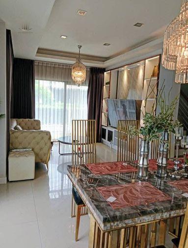 picture Single house for rent ✨ Centro Ramindra-Chatuchot ✨ 4 bedrooms, 3 bathrooms, fully furnished and equipped with appliances - 5/11