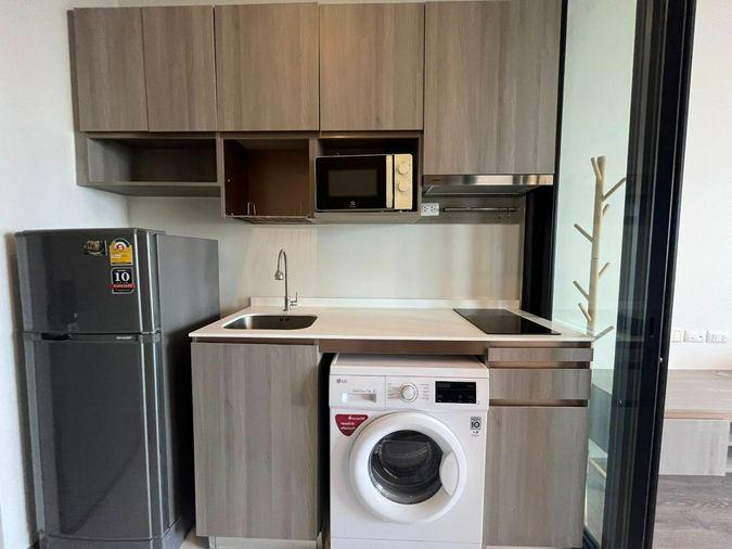 รูป PFD-06158 ให้เช่า  คอนโด ไนท์บริดจ์ ไพร์ม อ่อนนุช ( KnightsBridge Prime - Onnut ) นัดชมห้อง ■ line : @propertyfinder	 - รูปที่ 8/9