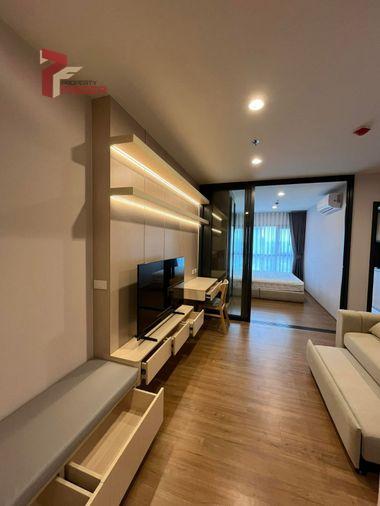 รูป PFD-06161 ให้เช่าคอนโด เดอะ ไลน์ ไวบ์ พหลโยธิน ( THE LINE VIBE Phahonyothin ) นัดชมห้อง ■ line : @propertyfinder - รูปที่ 1/9