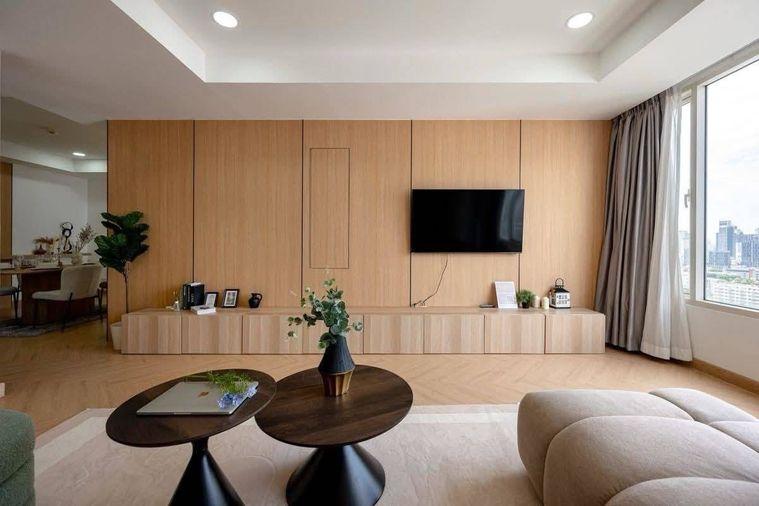 รูป ขายด่วน 📍 Hampton Thonglor 10 📍 2 ห้องนอน 2 ห้องน้ำ รีโนเวทใหม่ ห้องใหญ่ ใจกลางทองหล่อ - รูปที่ 5/8