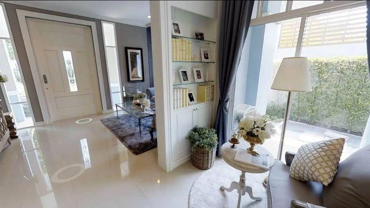 รูป บ้านเดี่ยวให้เช่า 📍 Milton Residence Ramintra 📍 3 ห้องนอน 3 ห้องน้ำ เฟอร์นิเจอร์ และ เครื่องใช้ไฟฟ้าครบ  - รูปที่ 7/9