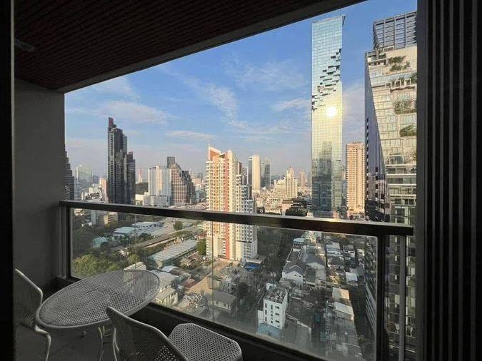 picture Urgent sale ✨ The Address Sathorn ✨ East facing, fully furnished - 11/11