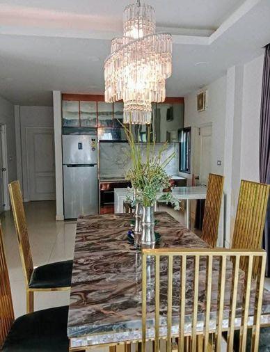 picture Single house for rent ✨ Centro Ramindra-Chatuchot ✨ 4 bedrooms, 3 bathrooms, fully furnished and equipped with appliances - 6/11