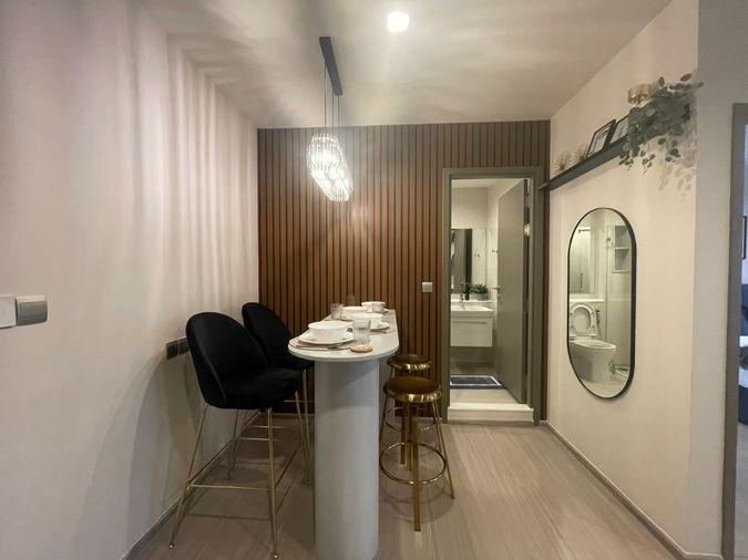 รูป PFD-06154 ให้เช่าคอนโด ไลฟ์ อโศก ไฮป์ ( Life Asoke Hype ) นัดชมห้อง ■ line : @propertyfinder - รูปที่ 7/11