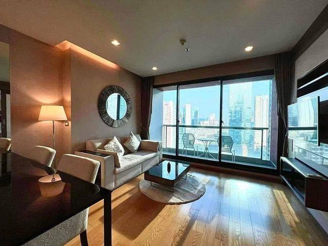 picture Urgent sale ✨ The Address Sathorn ✨ East facing, fully furnished - 2/11