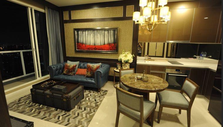picture Menam Residence. 2beds 73sqm. Line id: @pfagent - 1/7