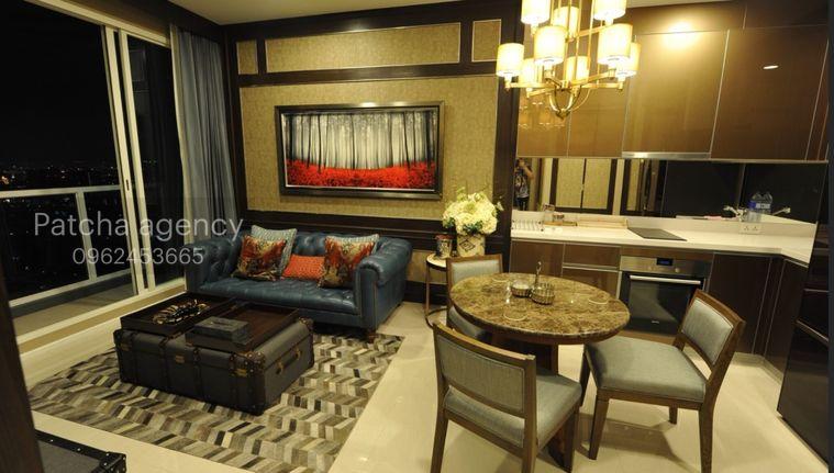 picture Menam Residence. 2beds 73sqm. Line id: @pfagent - 1/7