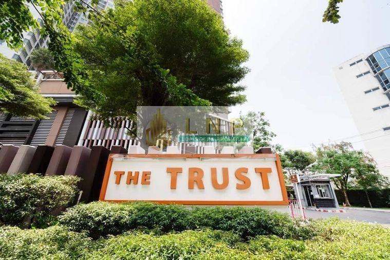 รูป 🏢 ขายคอนโด : The Trust Residence Pinklao (เดอะ ทรัสต์ เรสซิเด้นซ์ ปิ่นเกล้า) รหัสทรัพย์ | 📌LNP-C9807 - รูปที่ 12/17