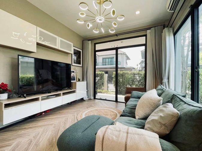 รูป บ้านเดี่ยวให้เช่า 📍 Bangkok Boulevard Srinakarin-Bangna 📍 4 ห้องนอน 3 ห้องน้ำ ใกล้ Mega Bangna - รูปที่ 5/11