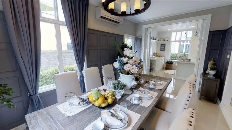 รูป บ้านเดี่ยวให้เช่า 📍 Milton Residence Ramintra 📍 3 ห้องนอน 3 ห้องน้ำ เฟอร์นิเจอร์ และ เครื่องใช้ไฟฟ้าครบ  - รูปที่ 9/9