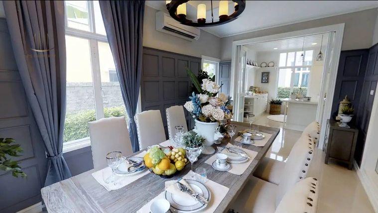รูป บ้านเดี่ยวให้เช่า 📍 Milton Residence Ramintra 📍 3 ห้องนอน 3 ห้องน้ำ เฟอร์นิเจอร์ และ เครื่องใช้ไฟฟ้าครบ - รูปที่ 9/9