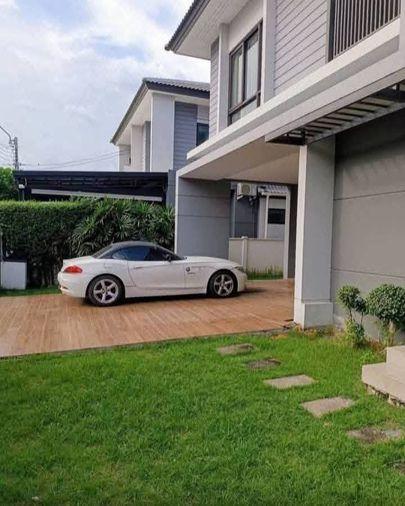 picture Single house for rent ✨ Centro Ramindra-Chatuchot ✨ 4 bedrooms, 3 bathrooms, fully furnished and equipped with appliances - 3/11