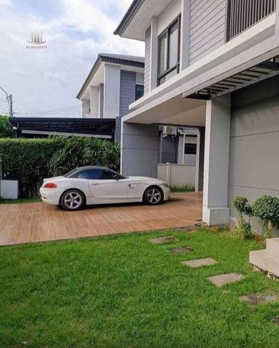 picture Single house for rent ✨ Centro Ramindra-Chatuchot ✨ 4 bedrooms, 3 bathrooms, fully furnished and equipped with appliances - 3/11