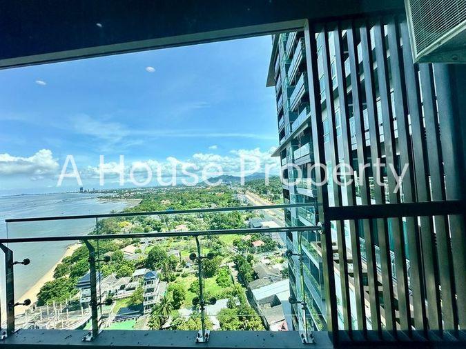 picture Condo for rent, beachfront, luxurious, The Sea Sriracha, beautiful room, fully furnished, move in ready - 10/10