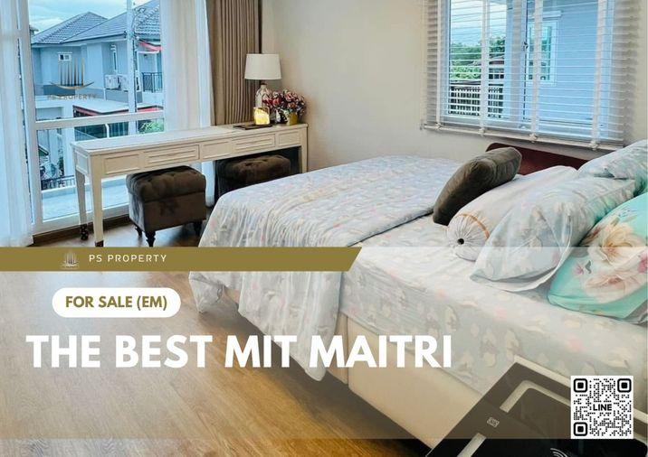 รูป ขายด่วน ✨ The Best Mit Maitri ✨ ขายบ้านเดี่ยวหลังมุม เฟอร์นิเจอร์ และ เครื่องใช้ไฟฟ้าครบ - รูปที่ 1/11