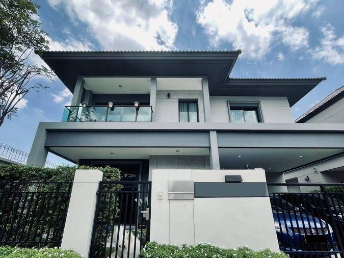 รูป บ้านเดี่ยวให้เช่า 📍 Bangkok Boulevard Srinakarin-Bangna 📍 4 ห้องนอน 3 ห้องน้ำ ใกล้ Mega Bangna - รูปที่ 2/11