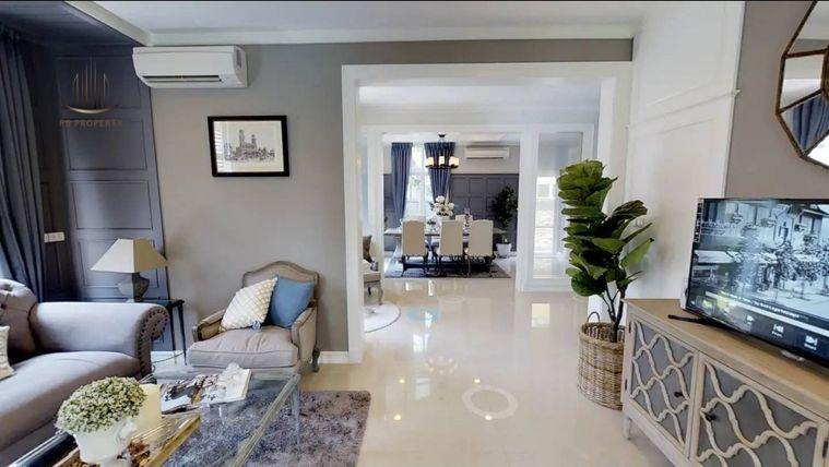 รูป บ้านเดี่ยวให้เช่า 📍 Milton Residence Ramintra 📍 3 ห้องนอน 3 ห้องน้ำ เฟอร์นิเจอร์ และ เครื่องใช้ไฟฟ้าครบ - รูปที่ 4/9