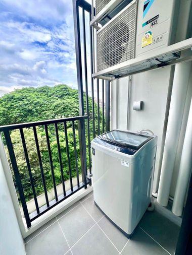 picture 🎈#OL2407_043🎈💥Urgent💥 Available from Oct 6, 2026 – Act fast before it's gone! ‼️ 𝗙𝗼𝗿 𝗥𝗲𝗻𝘁 1️⃣3️⃣k 🔥 Kave Seed Kaset Condo. - 10/10