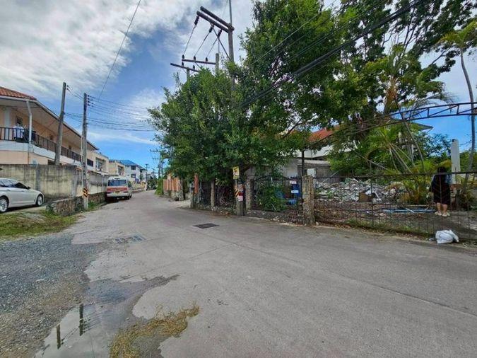 picture Land for sale in Central Pattaya, beautiful plot, good location, city center, community area - 10/13