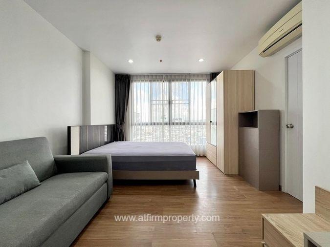รูป 💥💥ขายห้องพร้อมอยู่!! Condo The Tree Interchange พื้นที่ 22.77 ตร.ม. ตึก A ชั้น 20 วิวไม่บล็อก เพียง 2.1 ล้านบาท!! สนใจ LINE ID: @atfirm💥💥 - รูปที่ 1/16