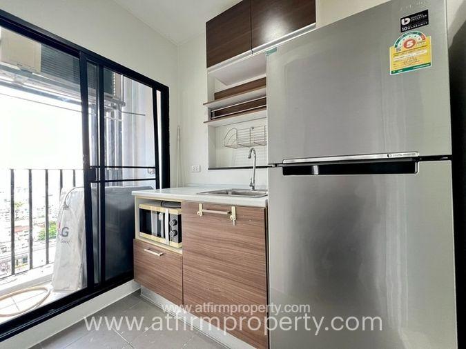 รูป 💥💥ขายห้องพร้อมอยู่!! Condo The Tree Interchange พื้นที่ 22.77 ตร.ม. ตึก A ชั้น 20 วิวไม่บล็อก เพียง 2.1 ล้านบาท!! สนใจ LINE ID: @atfirm💥💥 - รูปที่ 8/16