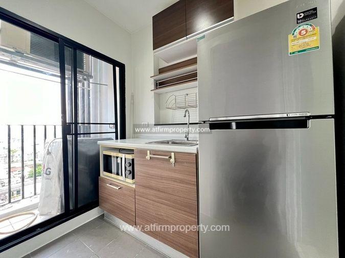 รูป 💥💥ขายห้องพร้อมอยู่!! Condo The Tree Interchange พื้นที่ 22.77 ตร.ม. ตึก A ชั้น 20 วิวไม่บล็อก เพียง 2.1 ล้านบาท!! สนใจ LINE ID: @atfirm💥💥 - รูปที่ 8/16