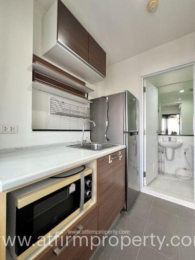 รูป 💥💥ขายห้องพร้อมอยู่!! Condo The Tree Interchange พื้นที่ 22.77 ตร.ม. ตึก A ชั้น 20 วิวไม่บล็อก เพียง 2.1 ล้านบาท!! สนใจ LINE ID: @atfirm💥💥 - รูปที่ 9/16