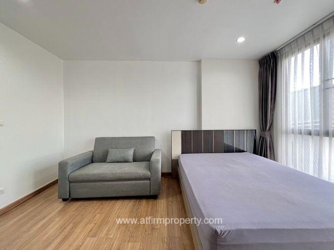 รูป 💥💥ขายห้องพร้อมอยู่!! Condo The Tree Interchange พื้นที่ 22.77 ตร.ม. ตึก A ชั้น 20 วิวไม่บล็อก เพียง 2.1 ล้านบาท!! สนใจ LINE ID: @atfirm💥💥 - รูปที่ 4/16
