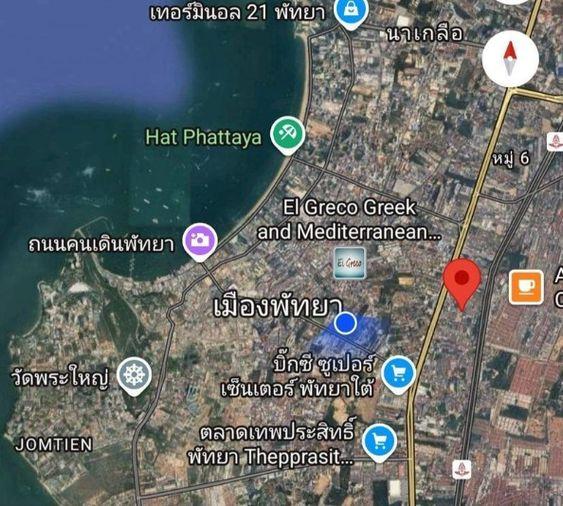 picture Land for sale in Central Pattaya, beautiful plot, good location, city center, community area - 13/13