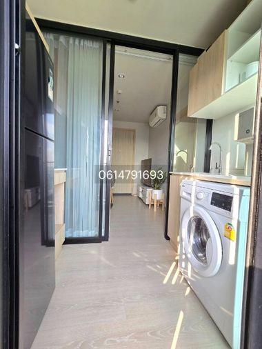 รูป ให้เช่า คอนโด นิว โนเบิล งามวงศ์วาน ขนาด 26 ตร.ม. ชั้น 20 เครื่องใช้ไฟฟ้าครบ 12,000 - รูปที่ 7/9
