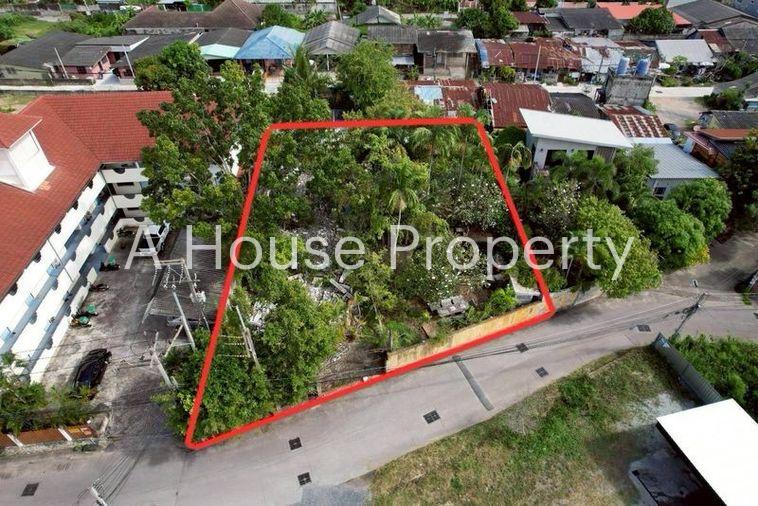 picture Land for sale in Central Pattaya, beautiful plot, good location, city center, community area - 1/13
