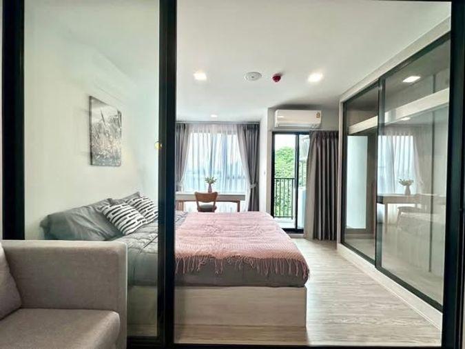 picture 🎈#OL2407_043🎈💥Urgent💥 Available from Oct 6, 2026 – Act fast before it's gone! ‼️ 𝗙𝗼𝗿 𝗥𝗲𝗻𝘁 1️⃣3️⃣k 🔥 Kave Seed Kaset Condo. - 4/10