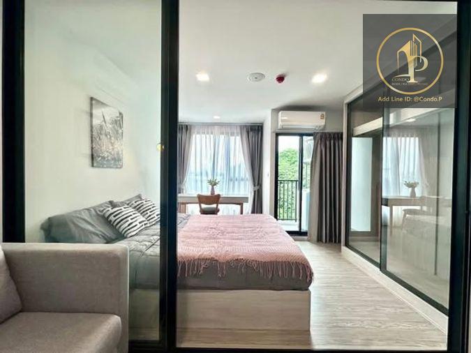 picture 🎈#OL2407_043🎈💥Urgent💥 Available from Oct 6, 2026 – Act fast before it's gone! ‼️ 𝗙𝗼𝗿 𝗥𝗲𝗻𝘁 1️⃣3️⃣k 🔥 Kave Seed Kaset Condo. - 4/10