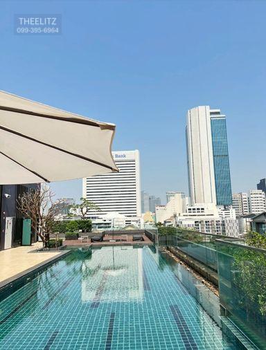 รูป ✨ขายด่วน! Collezio Sathorn–Pipat ห้องแต่งครบ สภาพดีมาก ทำเลพรีเมียม 💯 - รูปที่ 12/17