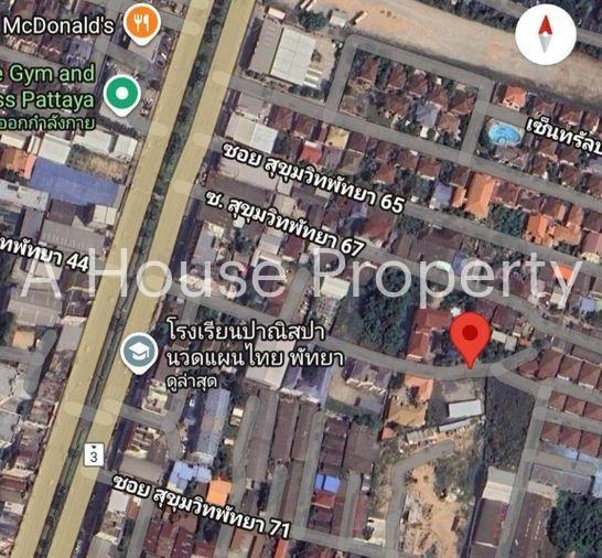 picture Land for sale in Central Pattaya, beautiful plot, good location, city center, community area - 12/13