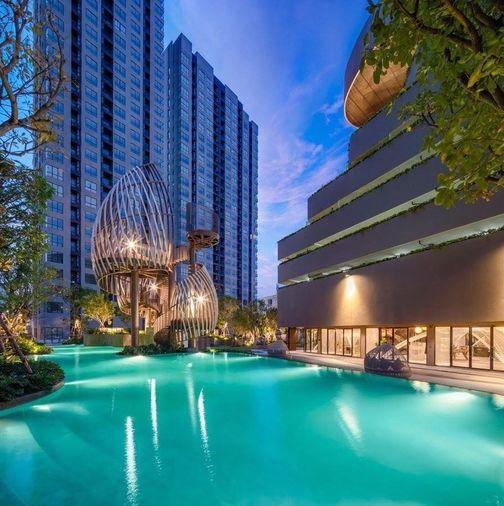 รูป 👑 For rent  🌃  Elio del Nest อุดมสุข 🌃 JA-329 - รูปที่ 10/13