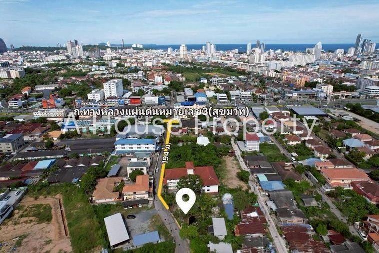 picture Land for sale in Central Pattaya, beautiful plot, good location, city center, community area - 4/13