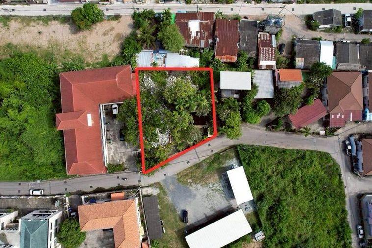 picture Land for sale in Central Pattaya, beautiful plot, good location, city center, community area - 2/13