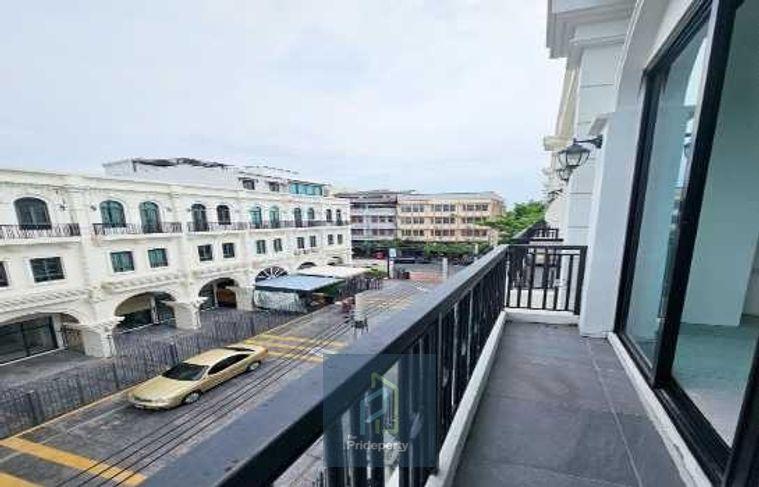 รูป ขาย อาคารพาณิชย์ 3.5 ชั้น เดอะริช อเวนิว @ ดำรงรักษ์ 19.1 ตรว. เหมือนใหม่ ไม่เคยอยู่อาศัย - รูปที่ 11/12