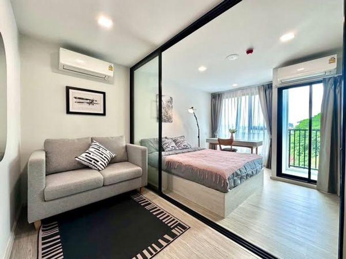 picture 🎈#OL2407_043🎈💥Urgent💥 Available from Oct 6, 2026 – Act fast before it's gone! ‼️ 𝗙𝗼𝗿 𝗥𝗲𝗻𝘁 1️⃣3️⃣k 🔥 Kave Seed Kaset Condo. - 1/10