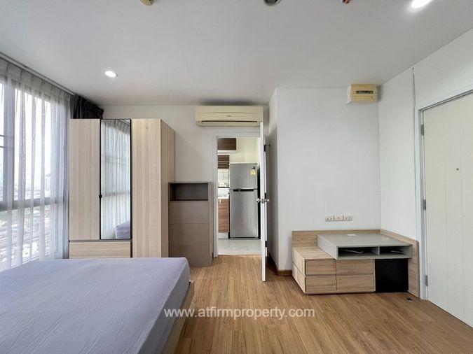 รูป 💥💥ขายห้องพร้อมอยู่!! Condo The Tree Interchange พื้นที่ 22.77 ตร.ม. ตึก A ชั้น 20 วิวไม่บล็อก เพียง 2.1 ล้านบาท!! สนใจ LINE ID: @atfirm💥💥 - รูปที่ 3/16