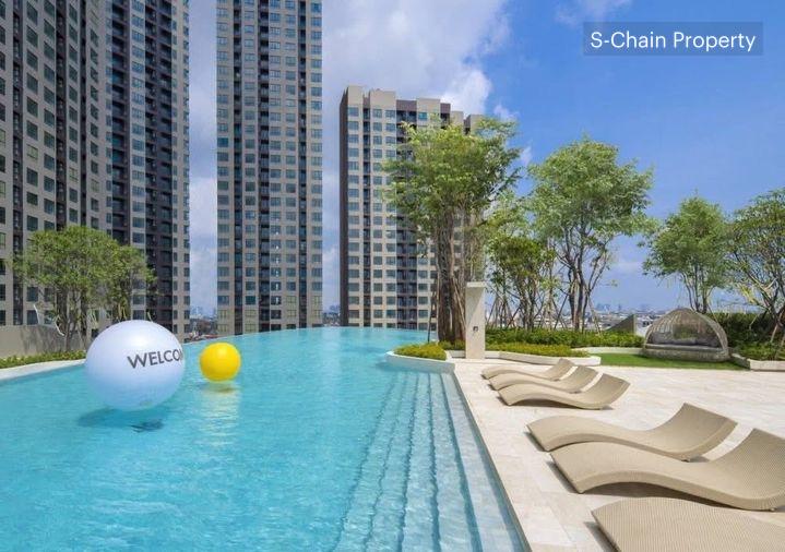 รูป 👑 For rent 🌃 Elio del Nest อุดมสุข 🌃 JA-329 - รูปที่ 13/13